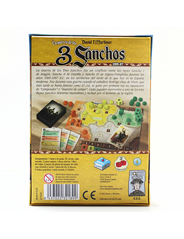 La Guerra de los 3 Sanchos