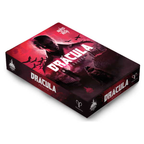 CAJA THE DRACULA DOSSIER
