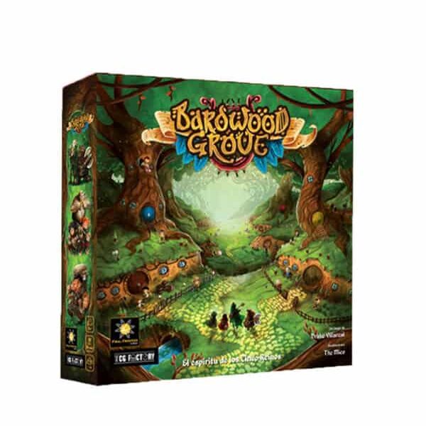 bardwood-grove-juego-de-mesa-espanol-tcg-factory- Bardwood Grove