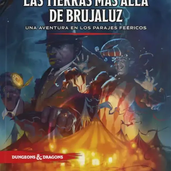 LAS TIERRAS MAS ALLA DE BRUJALUZ