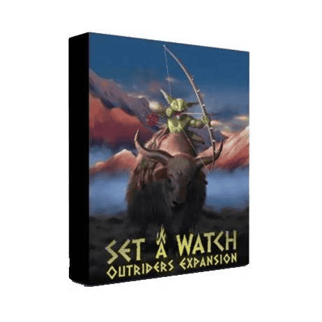 Set a Watch: Outriders Expansion