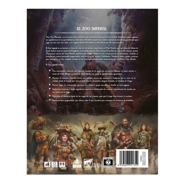 Warhammer 4ª ed. - El zoo imperial