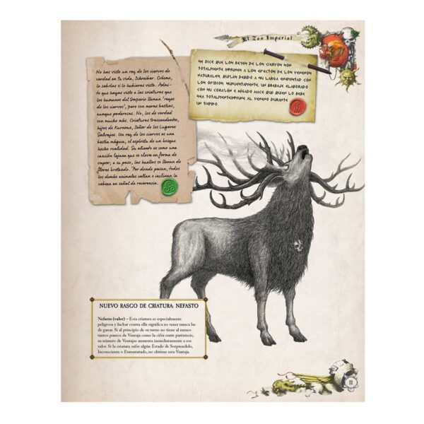 Warhammer 4ª ed. - El zoo imperial