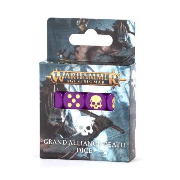 DADOS DE LA GRAN ALIANZA DE LA MUERTE