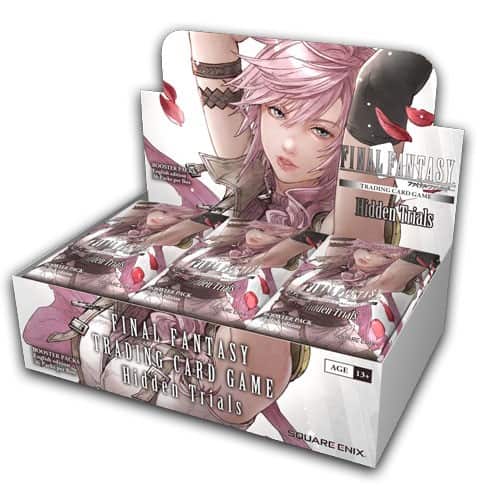 FINAL FANTASY TCG SOBRES HIDDEN TRIALS (36 )