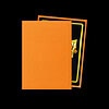 Orange - Matte Sleeves - Standard Size 1