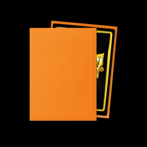 Orange - Matte Sleeves - Standard Size 1
