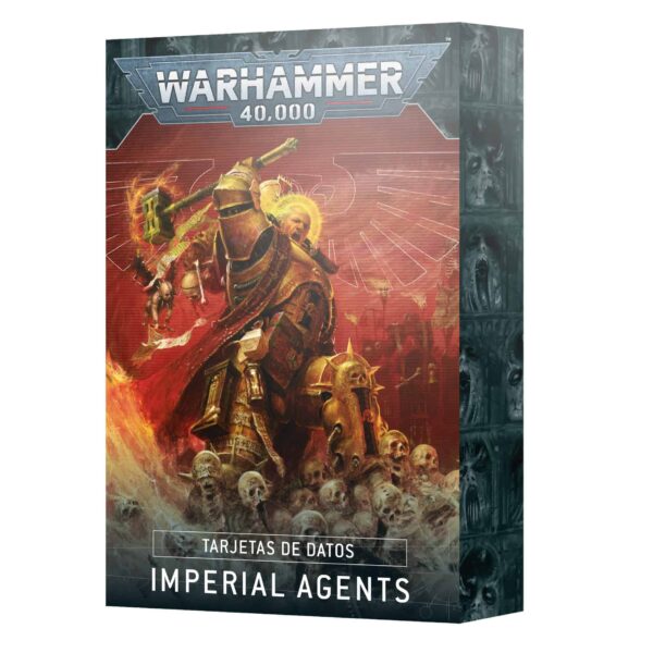 Tarjetas de datos: Agentes del Imperium