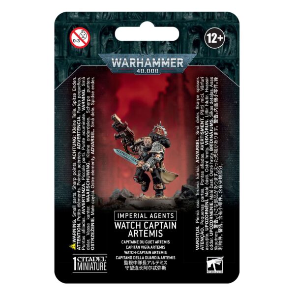 Deathwatch Capitán Vigía Artemis