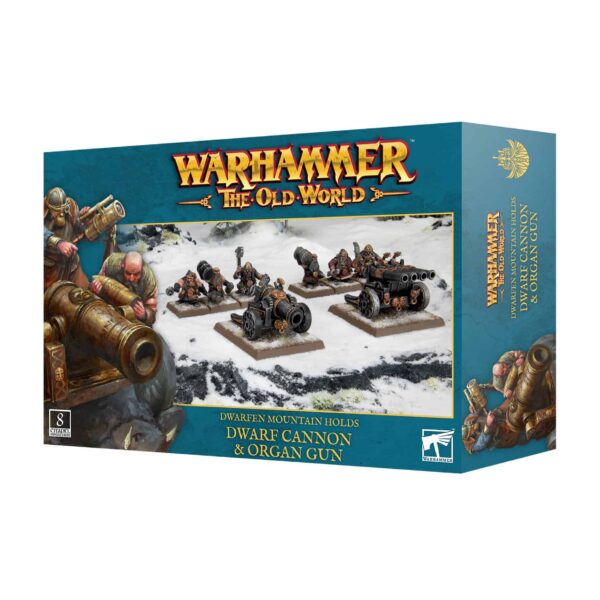 Dwarf Cannon & Organ Gun