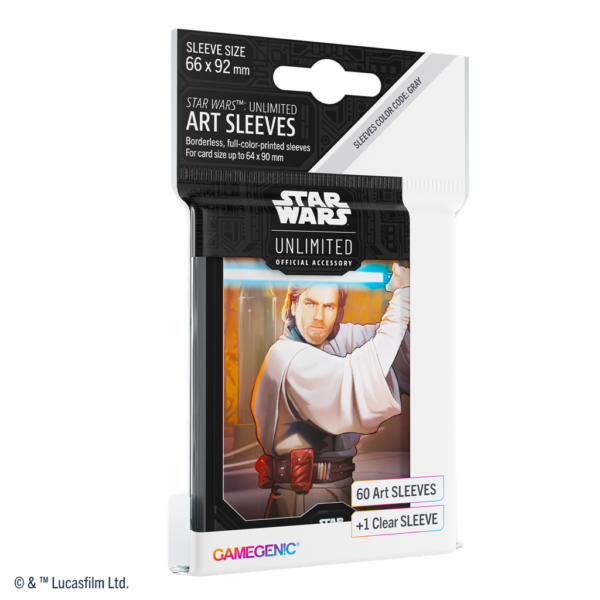 ggs15061ml_1 Unlimited Art Sleeves Obi-Wan Kenobi