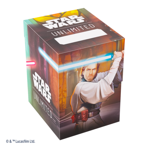 ggs25135ml_1 Unlimited Soft Crate Obi-Wan Kenobi/Darth Maul
