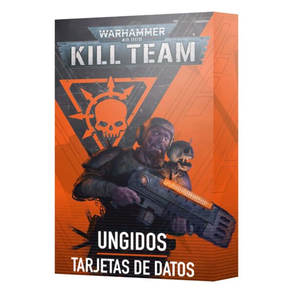 Tarjetas de datos de Ungidos