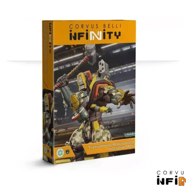 Triphammers, Repurposed Industrial TAGs caja