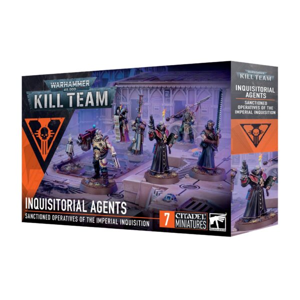 Kill Team: Operativos Inquisitoriales