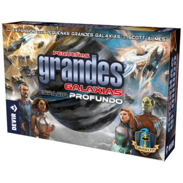 Pequeñas Grandes Galaxias Espacio Profundo