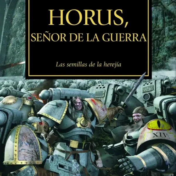 the horus heresy nº01/54 horus señor de la guerra