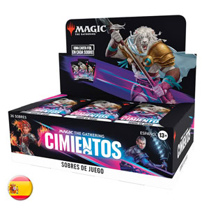 FDN_play_es_m Caja sobres Magic: Cimientos