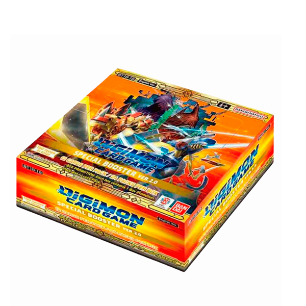 Digimon Card Game - Special Booster Ver.2.0 BT18-19 Booster Display (24 Packs)