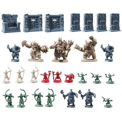 HeroQuest: La Horda del Ogro