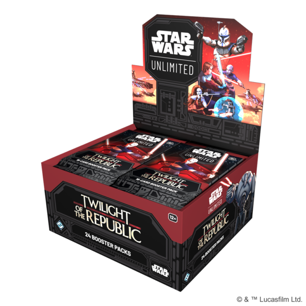 swh0301en_5 Twilight of the Republic 24 Booster (Inglés)