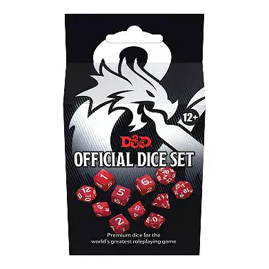 D&D Official Dice Set