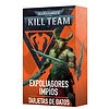 Kill Team: Expoliagores Impíos – Tarjetas de datos