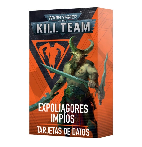 Kill Team: Expoliagores Impíos – Tarjetas de datos