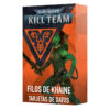 Kill Team: Filos de Khaine – Tarjetas de datos