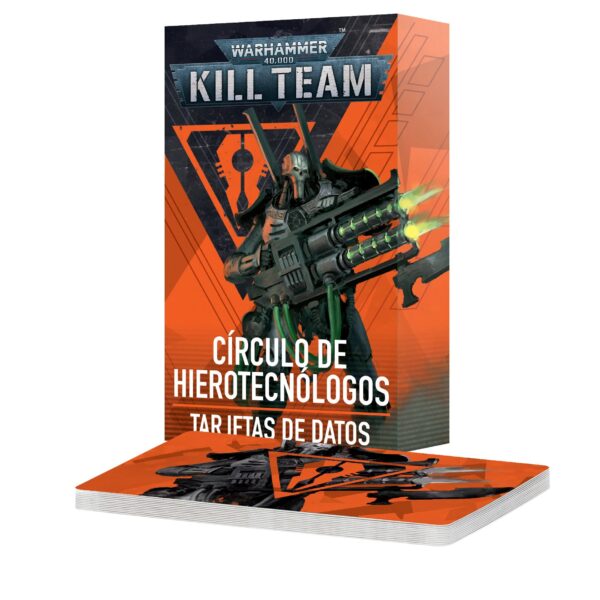 Kill Team: Círculo de Hierotecnólogos – Tarjetas de datos