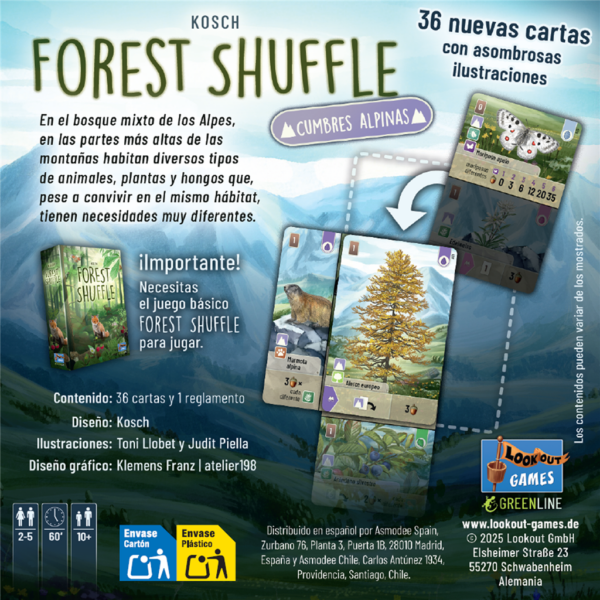 log0185es_8 Forest Shuffle Cumbres alpinas