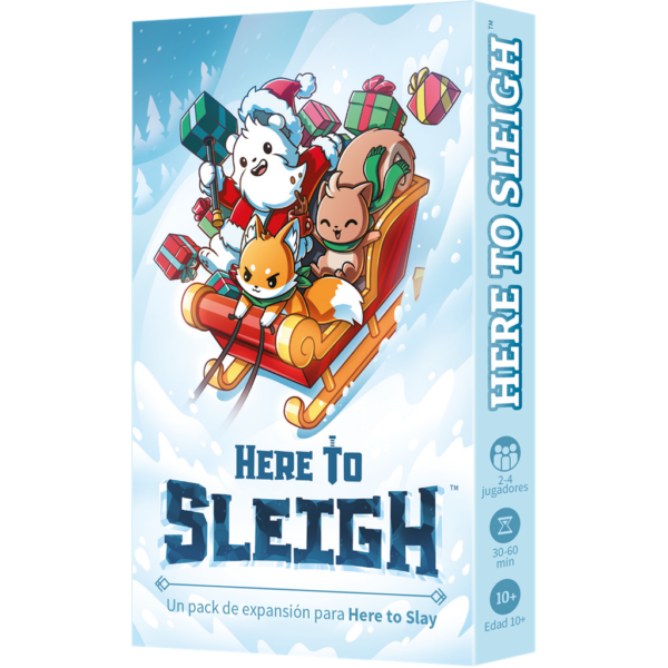 Here To Sleigh