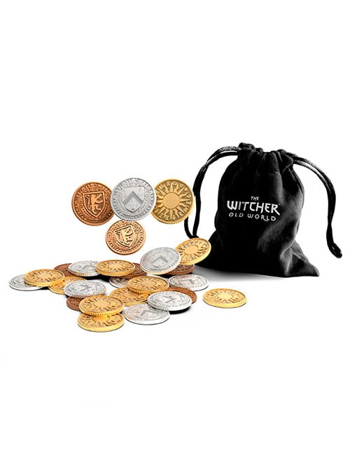 the-witcher-el-viejo-mundo-monedas-de-metal The Witcher: El viejo mundo Expansión Monedas de metal
