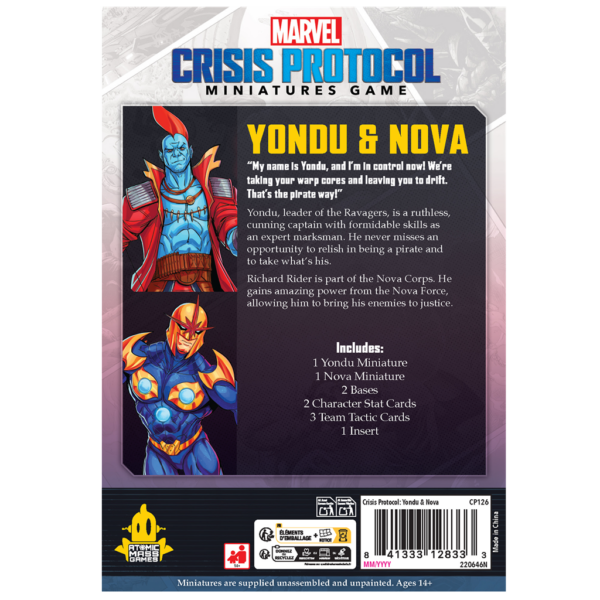 Yondu & Nova