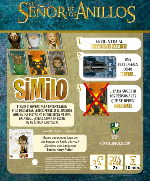 Similo El Señor de los Anillos
