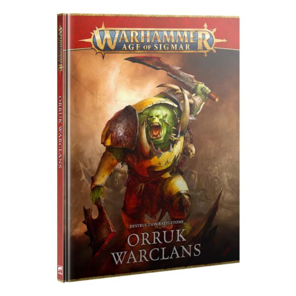 Tomo de batalla Destrucción: Orruk Warclans