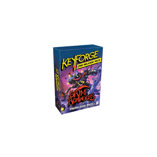 KeyForge: Grim Reminders Pre-release Pack (Inglés)