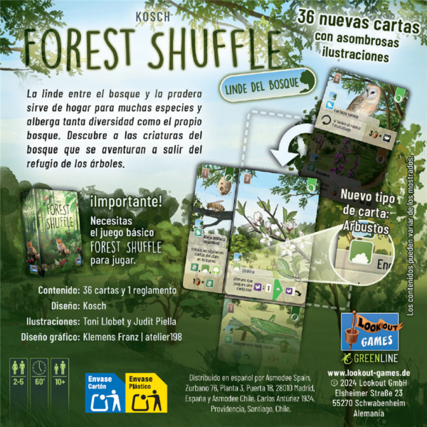 log0101es_8 Forest Shuffle Linde del bosque