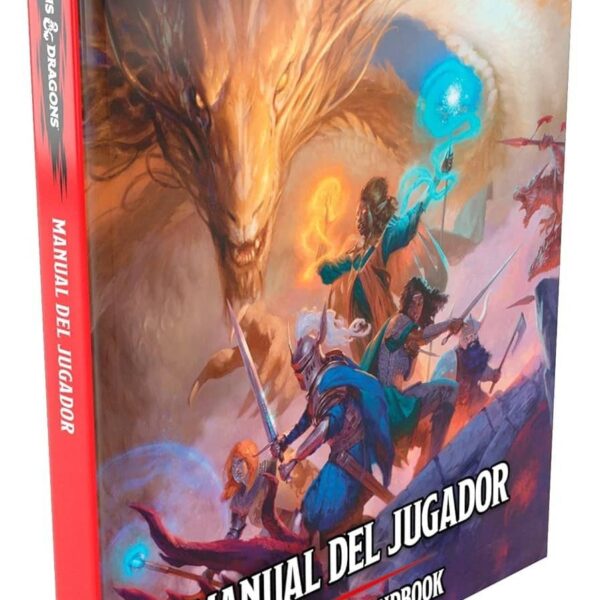 Dungeon & Dragon: Manual del jugador 2024