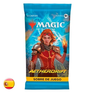 DFT_play_es_m Sobre de Juego de Aetherdrift