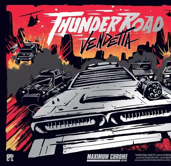 Thunder Road: Vendetta Maximum Chrome