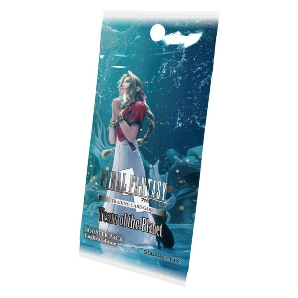 FINAL FANTASY TCG SOBRE TEARS OF THE PLANET