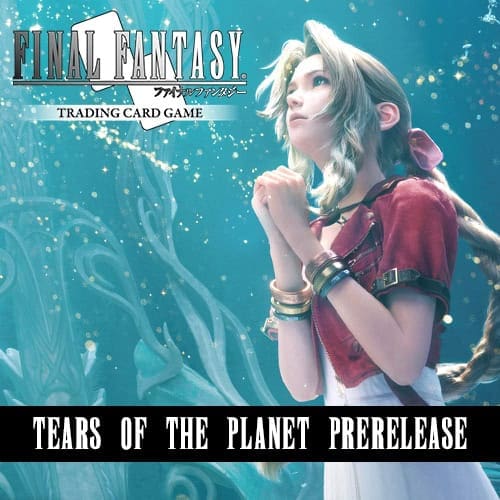 FINAL FANTASY TCG TEARS OF THE PLANET PRE-RELEASE KIT FINAL FANTASY TCG TEARS OF THE PLANET PRE-RELEASE KIT