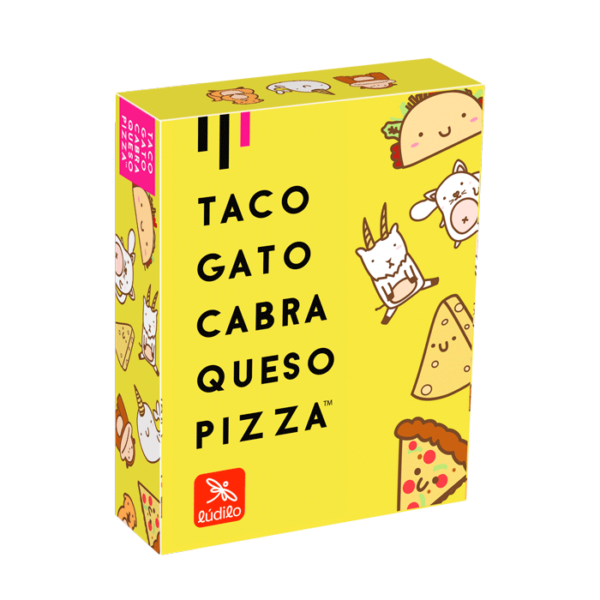 Taco Gato Cabra Queso Pizza