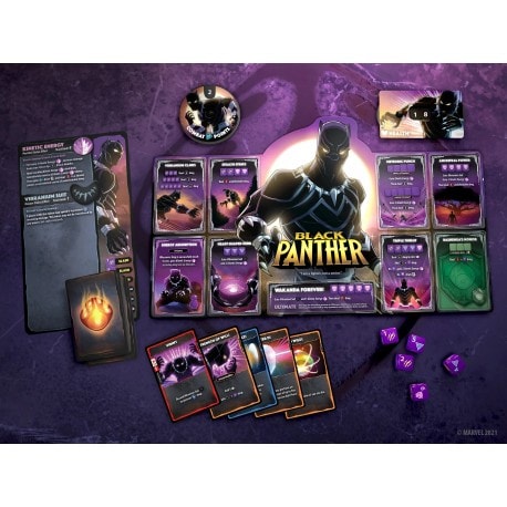 Caja 2 - Marvel Dice Throne