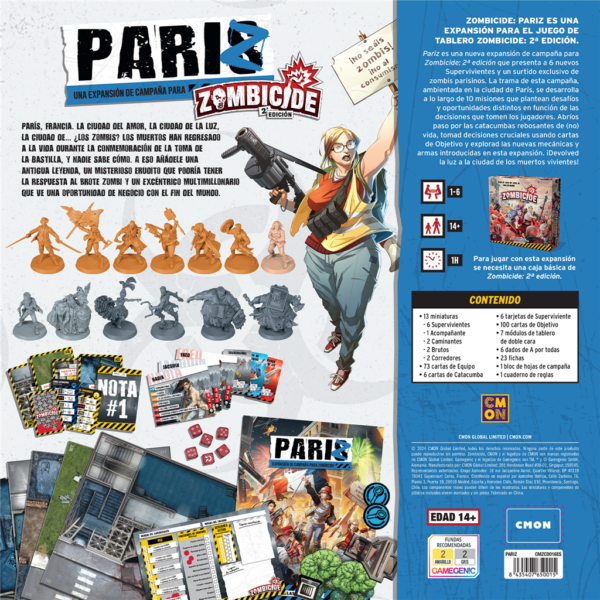 Zombicide: PariZ