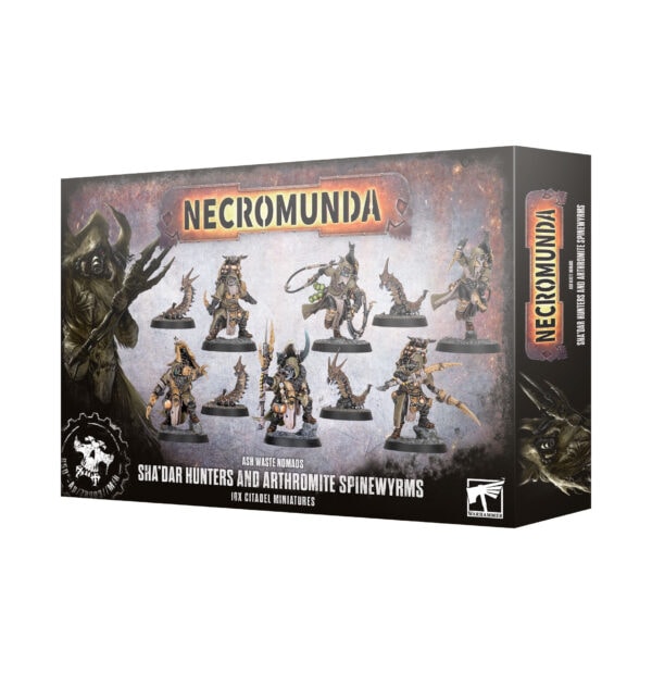 https___trade.games-workshop.com_assets_2025_03_99120599076_NecromundaAshWastesShadarHuntersArthromiteSpinewyrms4 Sha'dar Hunters and Arthromite Spinewyrms