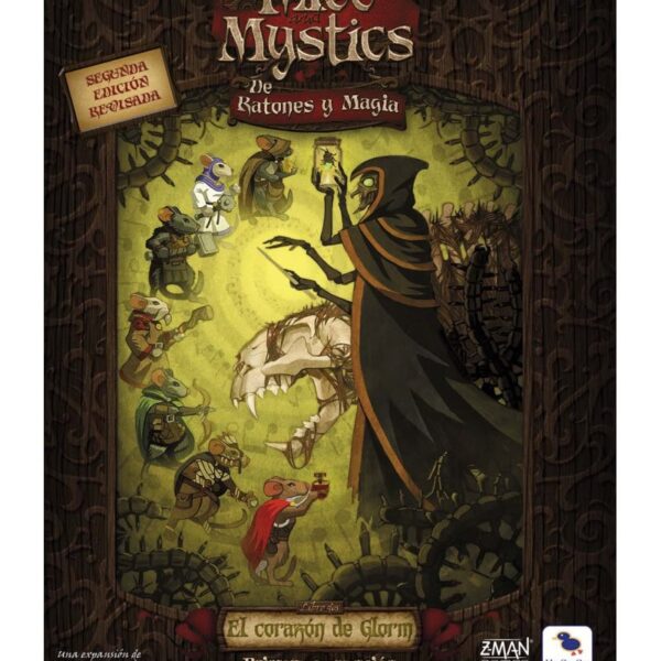 Mice and Mystics El Corazon de Glorm 2ª Edición