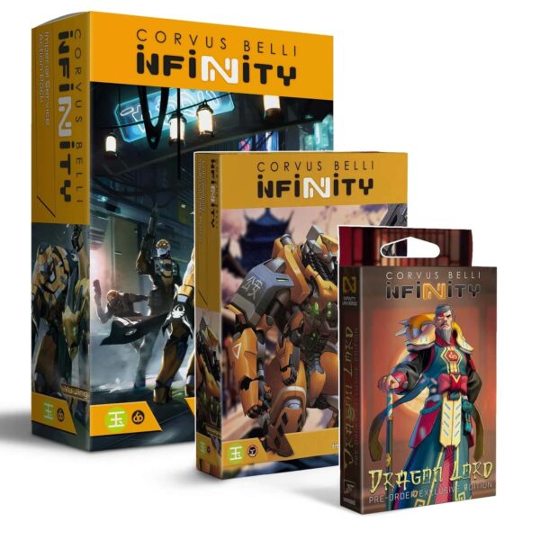 IMPERIAL SERVICE BUNDLE EXCLUSIVE DRAGON LORD