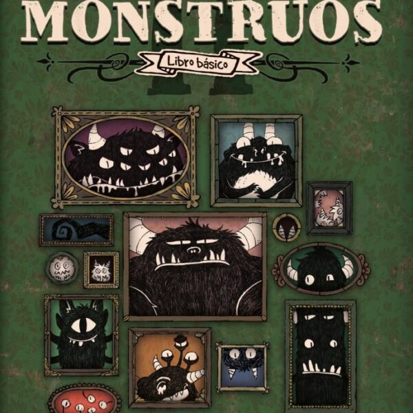 Asombrosos Detectives de Monstruos